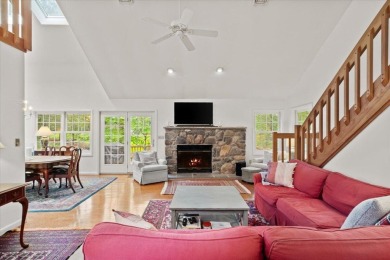 Large end-unit townhouse on the 7th hole of the famed Donald on Buck Hill Golf Club  in Pennsylvania - for sale on GolfHomes.com, golf home, golf lot