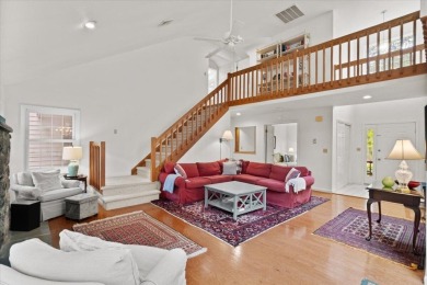Large end-unit townhouse on the 7th hole of the famed Donald on Buck Hill Golf Club  in Pennsylvania - for sale on GolfHomes.com, golf home, golf lot