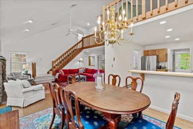 Large end-unit townhouse on the 7th hole of the famed Donald on Buck Hill Golf Club  in Pennsylvania - for sale on GolfHomes.com, golf home, golf lot