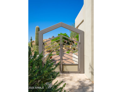 WOW! Beautifully renovated Desert Contemporary on the Boulders on The Boulders Resort Golf Club in Arizona - for sale on GolfHomes.com, golf home, golf lot