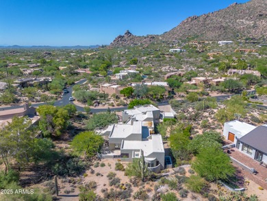 WOW! Beautifully renovated Desert Contemporary on the Boulders on The Boulders Resort Golf Club in Arizona - for sale on GolfHomes.com, golf home, golf lot