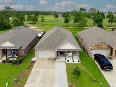 Modern 4-bedroom, 2-bathroom house positioned along the greens on The National Golf Club of Louisiana in Louisiana - for sale on GolfHomes.com, golf home, golf lot