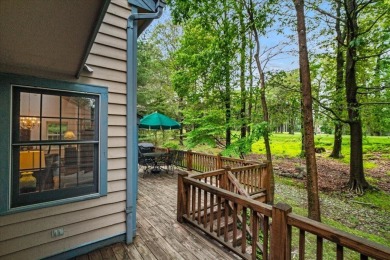 Large end-unit townhouse on the 7th hole of the famed Donald on Buck Hill Golf Club  in Pennsylvania - for sale on GolfHomes.com, golf home, golf lot