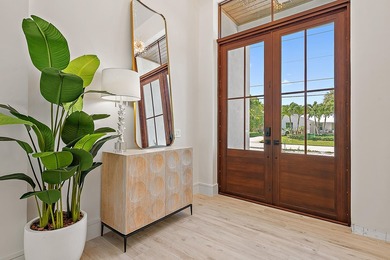 Welcome to your dream home in the heart of Tequesta! This brand on Turtle Creek Club in Florida - for sale on GolfHomes.com, golf home, golf lot