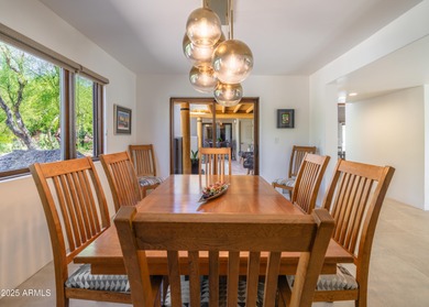 WOW! Beautifully renovated Desert Contemporary on the Boulders on The Boulders Resort Golf Club in Arizona - for sale on GolfHomes.com, golf home, golf lot