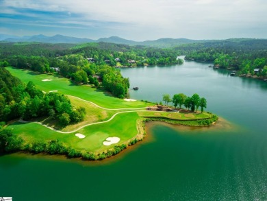The Last opportunity to be part of the Great Lawn has arrived on The Reserve At Lake Keowee in South Carolina - for sale on GolfHomes.com, golf home, golf lot