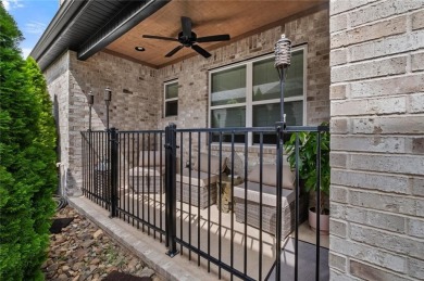 Welcome to this elegant and spacious 4 bedroom, 3.5 bath garden on Shadow Valley Country Club in Arkansas - for sale on GolfHomes.com, golf home, golf lot