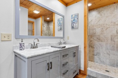 Custom-Built Mountain Retreat on the Golf Course Experience on Copper Basin Golf Club in Tennessee - for sale on GolfHomes.com, golf home, golf lot