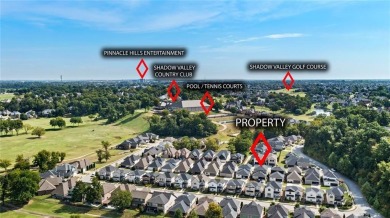 Welcome to this elegant and spacious 4 bedroom, 3.5 bath garden on Shadow Valley Country Club in Arkansas - for sale on GolfHomes.com, golf home, golf lot