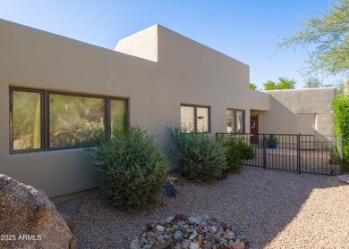 WOW! Beautifully renovated Desert Contemporary on the Boulders on The Boulders Resort Golf Club in Arizona - for sale on GolfHomes.com, golf home, golf lot