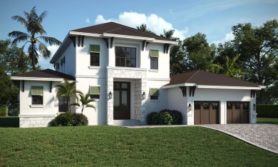 Welcome to your dream home in the heart of Tequesta! This brand on Turtle Creek Club in Florida - for sale on GolfHomes.com, golf home, golf lot