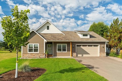 Nestled on the scenic Eagle Bend Golf Course, this lovely on Eagle Bend Golf Course in Montana - for sale on GolfHomes.com, golf home, golf lot