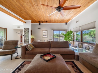 WOW! Beautifully renovated Desert Contemporary on the Boulders on The Boulders Resort Golf Club in Arizona - for sale on GolfHomes.com, golf home, golf lot