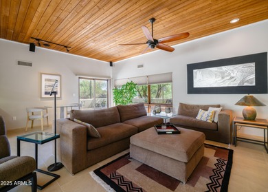 WOW! Beautifully renovated Desert Contemporary on the Boulders on The Boulders Resort Golf Club in Arizona - for sale on GolfHomes.com, golf home, golf lot