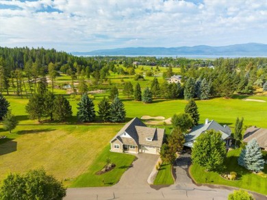 Nestled on the scenic Eagle Bend Golf Course, this lovely on Eagle Bend Golf Course in Montana - for sale on GolfHomes.com, golf home, golf lot