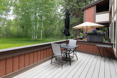 Quiet unit on the back side of Bldg ''N'' close to Trail Creek - on Sun Valley Resort in Idaho - for sale on GolfHomes.com, golf home, golf lot