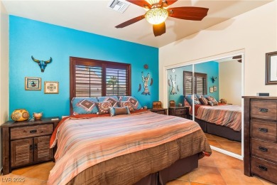 FURNISHED SOUTHWEST PERFECTION! UPGRADES GALORE * REMODELED on Mojave Resort Golf Club in Nevada - for sale on GolfHomes.com, golf home, golf lot
