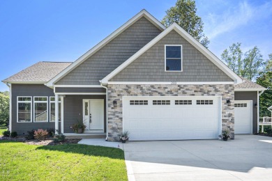 New Cornerstone Construction home beautifully situated on the on Lake Doster Golf Club in Michigan - for sale on GolfHomes.com, golf home, golf lot