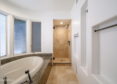 WOW! Beautifully renovated Desert Contemporary on the Boulders on The Boulders Resort Golf Club in Arizona - for sale on GolfHomes.com, golf home, golf lot