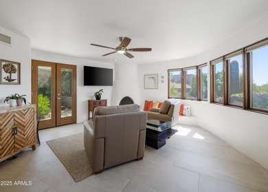 WOW! Beautifully renovated Desert Contemporary on the Boulders on The Boulders Resort Golf Club in Arizona - for sale on GolfHomes.com, golf home, golf lot