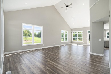 New Cornerstone Construction home beautifully situated on the on Lake Doster Golf Club in Michigan - for sale on GolfHomes.com, golf home, golf lot