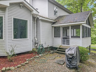 Located in the amenity-filled golf course community Country Club on Country Club of the Poconos Golf Course in Pennsylvania - for sale on GolfHomes.com, golf home, golf lot