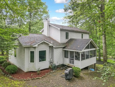 Located in the amenity-filled golf course community Country Club on Country Club of the Poconos Golf Course in Pennsylvania - for sale on GolfHomes.com, golf home, golf lot
