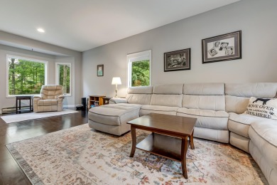 Located in the amenity-filled golf course community Country Club on Country Club of the Poconos Golf Course in Pennsylvania - for sale on GolfHomes.com, golf home, golf lot