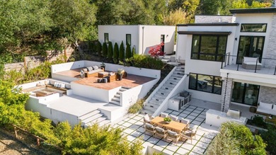 Completed in 2019, this custom-built Los Altos estate combines on Los Altos Golf and Country Club in California - for sale on GolfHomes.com, golf home, golf lot
