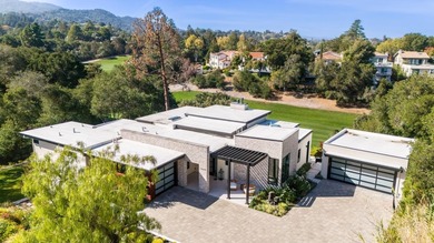 Completed in 2019, this custom-built Los Altos estate combines on Los Altos Golf and Country Club in California - for sale on GolfHomes.com, golf home, golf lot