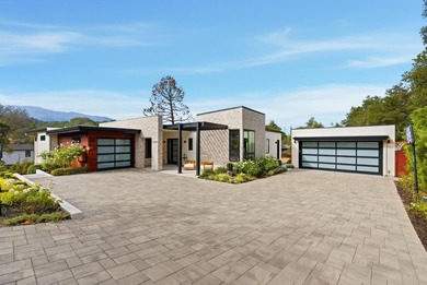 Completed in 2019, this custom-built Los Altos estate combines on Los Altos Golf and Country Club in California - for sale on GolfHomes.com, golf home, golf lot