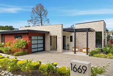 Completed in 2019, this custom-built Los Altos estate combines on Los Altos Golf and Country Club in California - for sale on GolfHomes.com, golf home, golf lot
