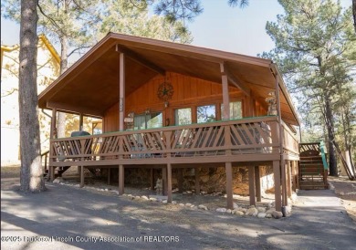Move-in Ready cabin with Jacuzzi! This charming 2- bedroom, 2 on Cree Meadows Country Club in New Mexico - for sale on GolfHomes.com, golf home, golf lot