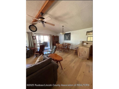 Move-in Ready cabin with Jacuzzi! This charming 2- bedroom, 2 on Cree Meadows Country Club in New Mexico - for sale on GolfHomes.com, golf home, golf lot