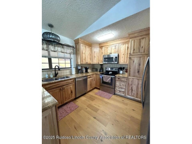 Move-in Ready cabin with Jacuzzi! This charming 2- bedroom, 2 on Cree Meadows Country Club in New Mexico - for sale on GolfHomes.com, golf home, golf lot