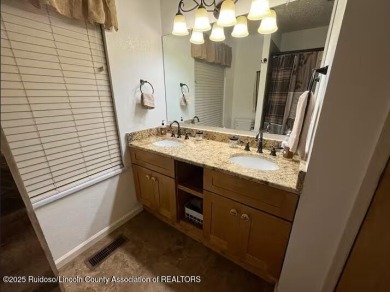Move-in Ready cabin with Jacuzzi! This charming 2- bedroom, 2 on Cree Meadows Country Club in New Mexico - for sale on GolfHomes.com, golf home, golf lot
