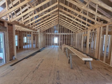 New Construction -- Modern Luxury in Hot Springs Village East on Isabella Golf Course  in Arkansas - for sale on GolfHomes.com, golf home, golf lot