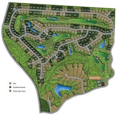 Nice building lot in Mount Vintage Plantation - Longstreet Place on Mount Vintage Plantation and Golf Club  in South Carolina - for sale on GolfHomes.com, golf home, golf lot