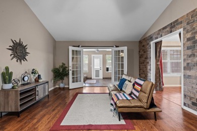 Step into comfort and convenience with this charming on Delaware Springs Golf Course in Texas - for sale on GolfHomes.com, golf home, golf lot