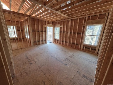 New Construction -- Modern Luxury in Hot Springs Village East on Isabella Golf Course  in Arkansas - for sale on GolfHomes.com, golf home, golf lot