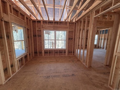 New Construction -- Modern Luxury in Hot Springs Village East on Isabella Golf Course  in Arkansas - for sale on GolfHomes.com, golf home, golf lot