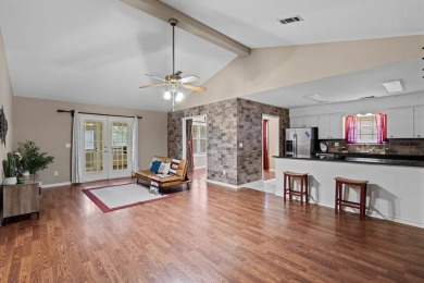 Step into comfort and convenience with this charming on Delaware Springs Golf Course in Texas - for sale on GolfHomes.com, golf home, golf lot