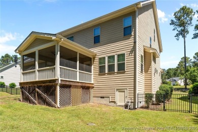Welcome home! Step inside this spacious 6-bedroom, 4-bathroom on Anderson Creek Golf Club in North Carolina - for sale on GolfHomes.com, golf home, golf lot