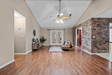 Step into comfort and convenience with this charming on Delaware Springs Golf Course in Texas - for sale on GolfHomes.com, golf home, golf lot