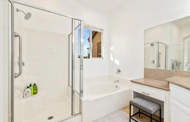 Nestled within Indian Palms Country Club, this exceptional on Indian Palms Country Club and Resort in California - for sale on GolfHomes.com, golf home, golf lot