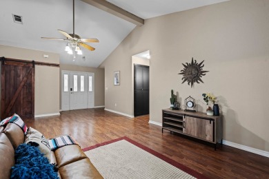 Step into comfort and convenience with this charming on Delaware Springs Golf Course in Texas - for sale on GolfHomes.com, golf home, golf lot
