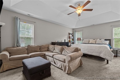 Welcome home! Step inside this spacious 6-bedroom, 4-bathroom on Anderson Creek Golf Club in North Carolina - for sale on GolfHomes.com, golf home, golf lot