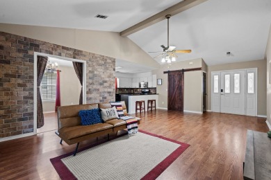 Step into comfort and convenience with this charming on Delaware Springs Golf Course in Texas - for sale on GolfHomes.com, golf home, golf lot