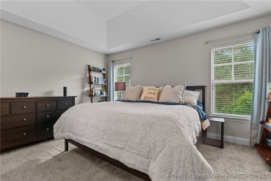 Welcome home! Step inside this spacious 6-bedroom, 4-bathroom on Anderson Creek Golf Club in North Carolina - for sale on GolfHomes.com, golf home, golf lot