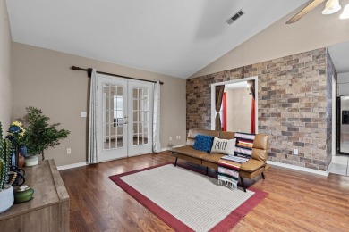 Step into comfort and convenience with this charming on Delaware Springs Golf Course in Texas - for sale on GolfHomes.com, golf home, golf lot